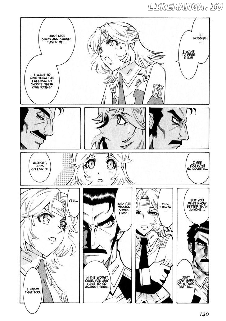 Super Robot Taisen OG - The Inspector - Record of ATX chapter 5 - page 8