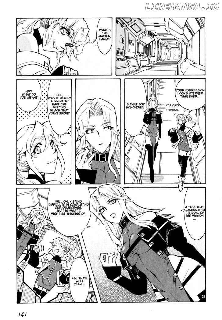 Super Robot Taisen OG - The Inspector - Record of ATX chapter 5 - page 9