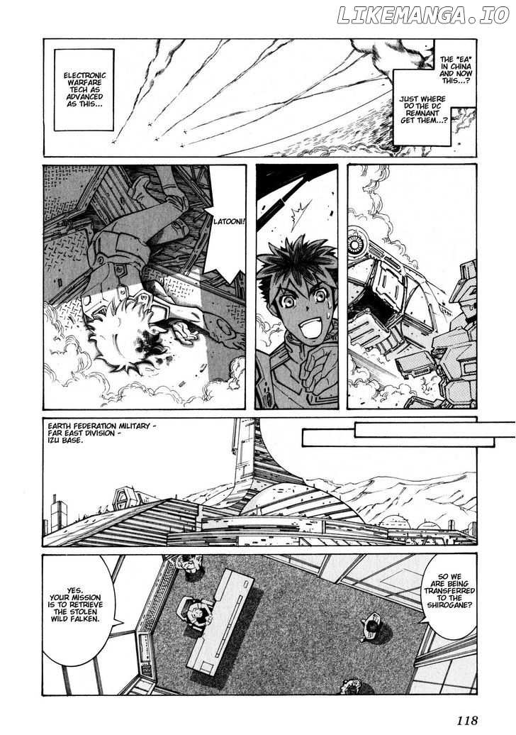Super Robot Taisen OG - The Inspector - Record of ATX chapter 4 - page 10