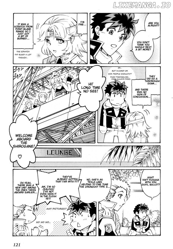 Super Robot Taisen OG - The Inspector - Record of ATX chapter 4 - page 13