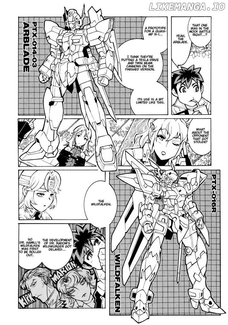 Super Robot Taisen OG - The Inspector - Record of ATX chapter 4 - page 14