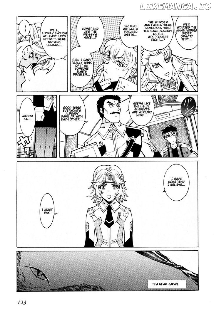 Super Robot Taisen OG - The Inspector - Record of ATX chapter 4 - page 15