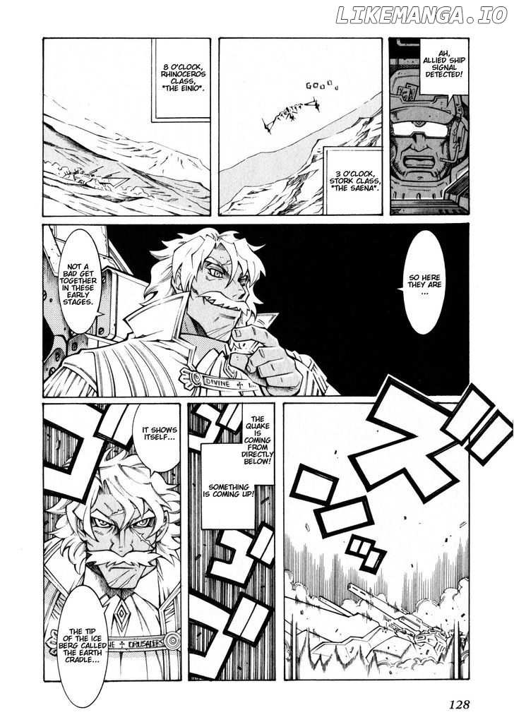 Super Robot Taisen OG - The Inspector - Record of ATX chapter 4 - page 20