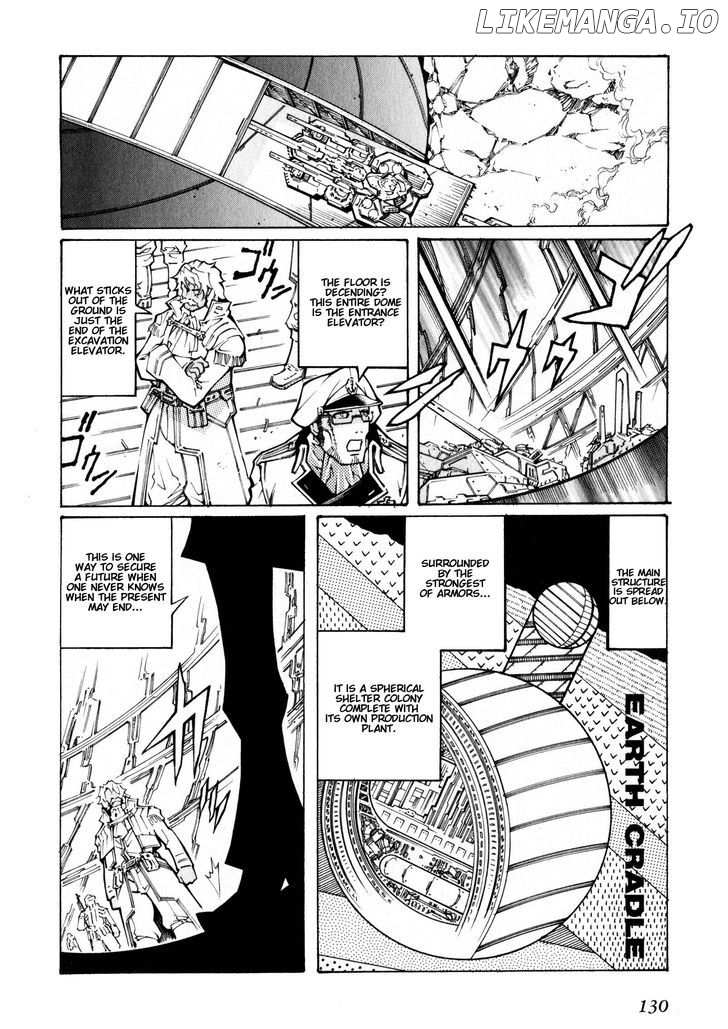 Super Robot Taisen OG - The Inspector - Record of ATX chapter 4 - page 22