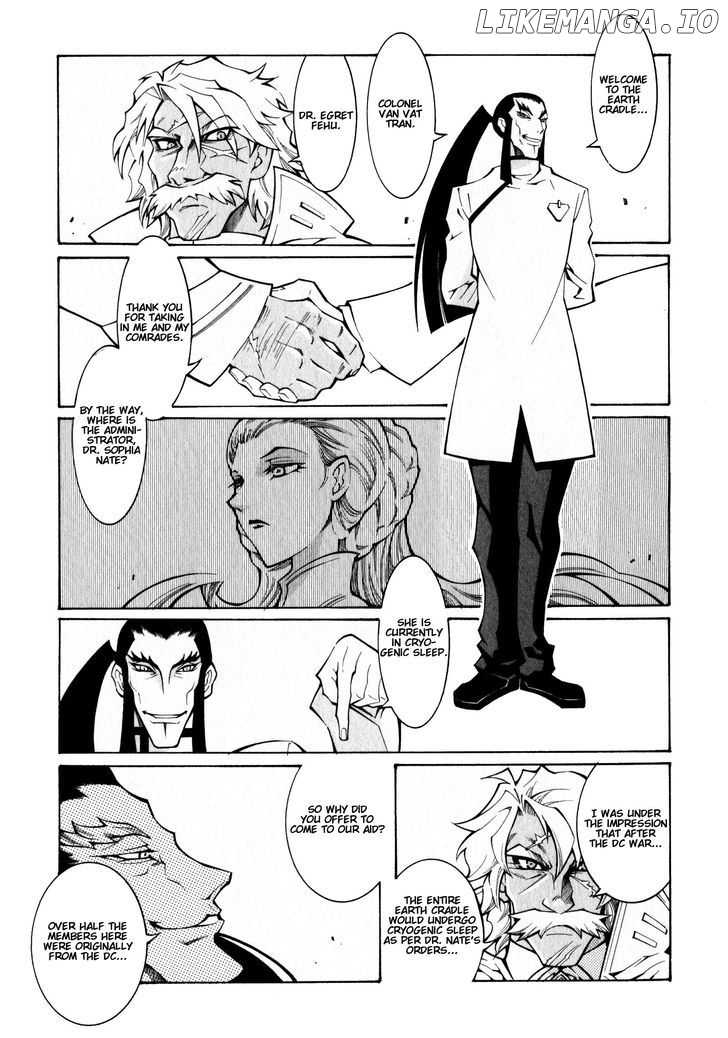 Super Robot Taisen OG - The Inspector - Record of ATX chapter 4 - page 23