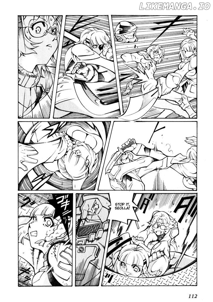 Super Robot Taisen OG - The Inspector - Record of ATX chapter 4 - page 4