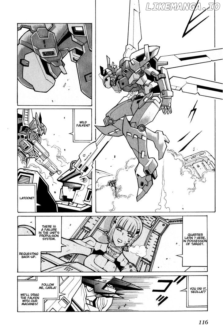 Super Robot Taisen OG - The Inspector - Record of ATX chapter 4 - page 8