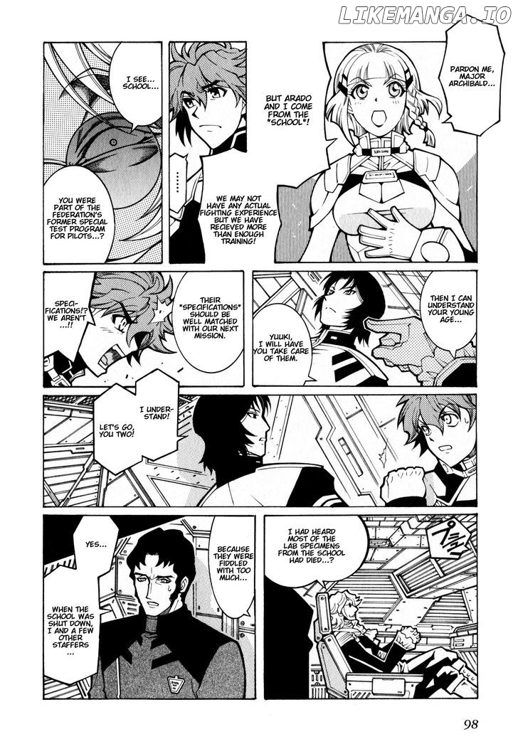 Super Robot Taisen OG - The Inspector - Record of ATX chapter 3 - page 14