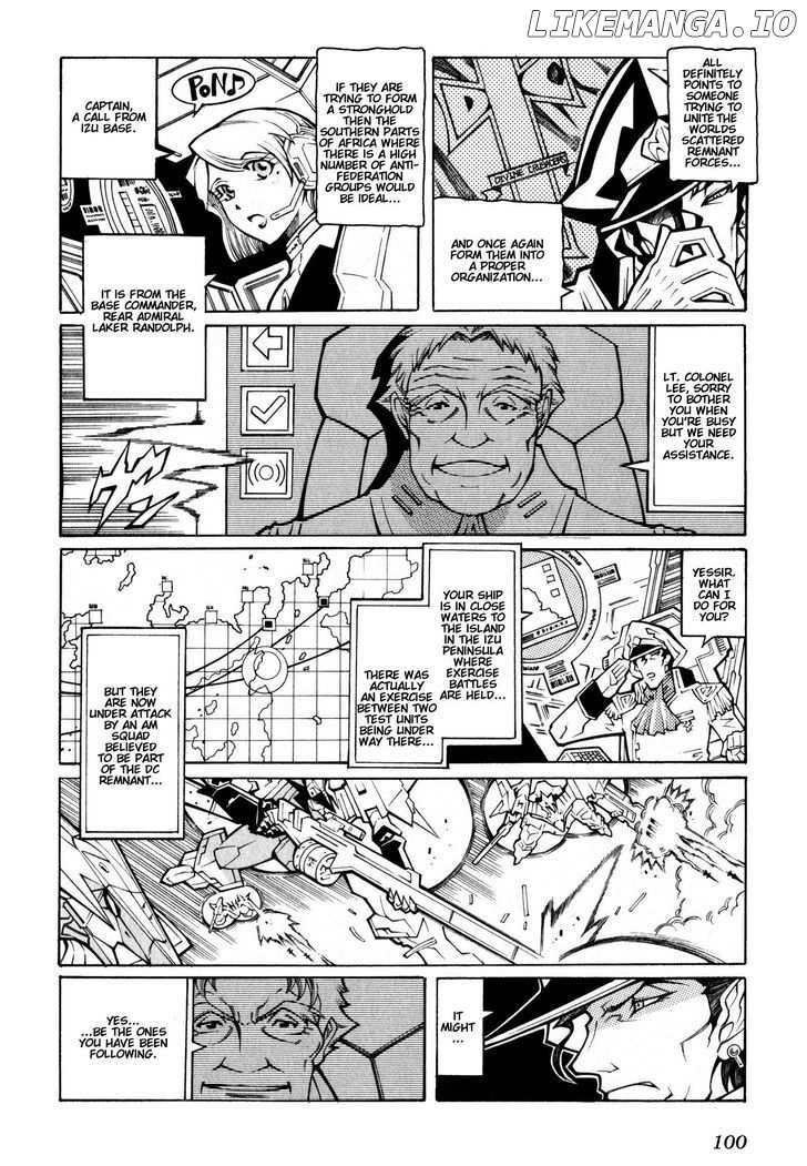 Super Robot Taisen OG - The Inspector - Record of ATX chapter 3 - page 16