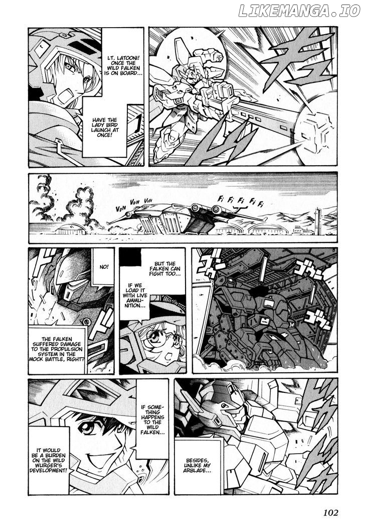 Super Robot Taisen OG - The Inspector - Record of ATX chapter 3 - page 18