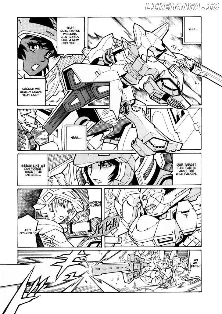 Super Robot Taisen OG - The Inspector - Record of ATX chapter 3 - page 19