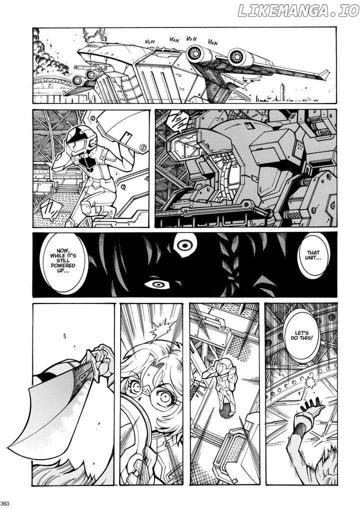 Super Robot Taisen OG - The Inspector - Record of ATX chapter 3 - page 21