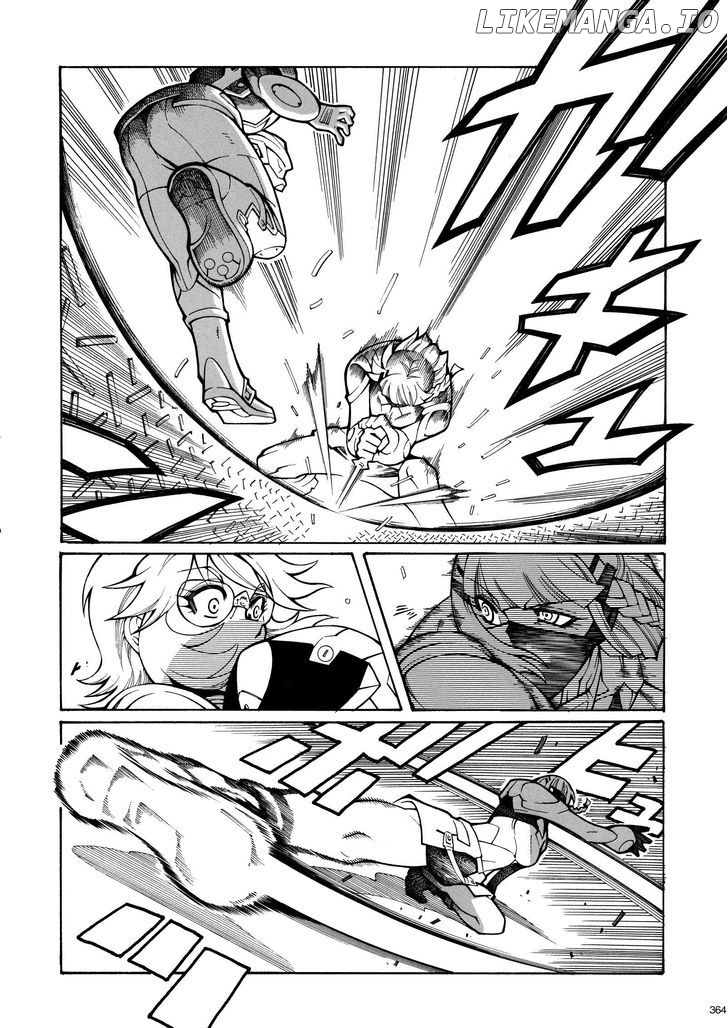 Super Robot Taisen OG - The Inspector - Record of ATX chapter 3 - page 22