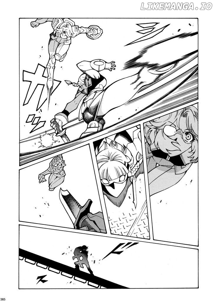 Super Robot Taisen OG - The Inspector - Record of ATX chapter 3 - page 23