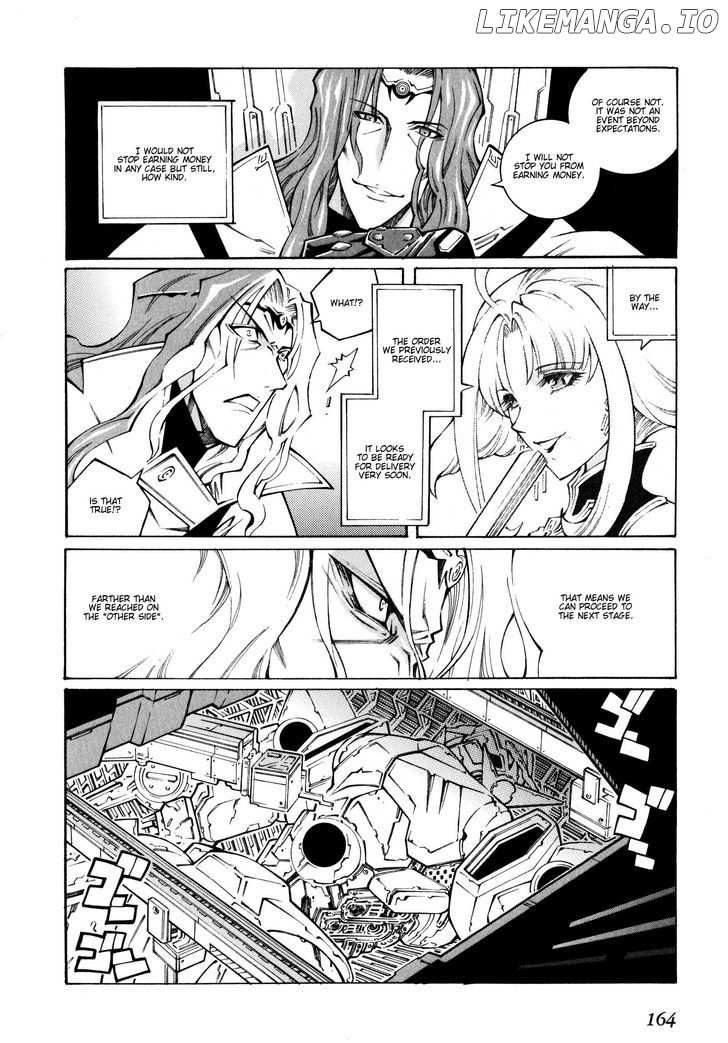 Super Robot Taisen OG - The Inspector - Record of ATX chapter 26 - page 10