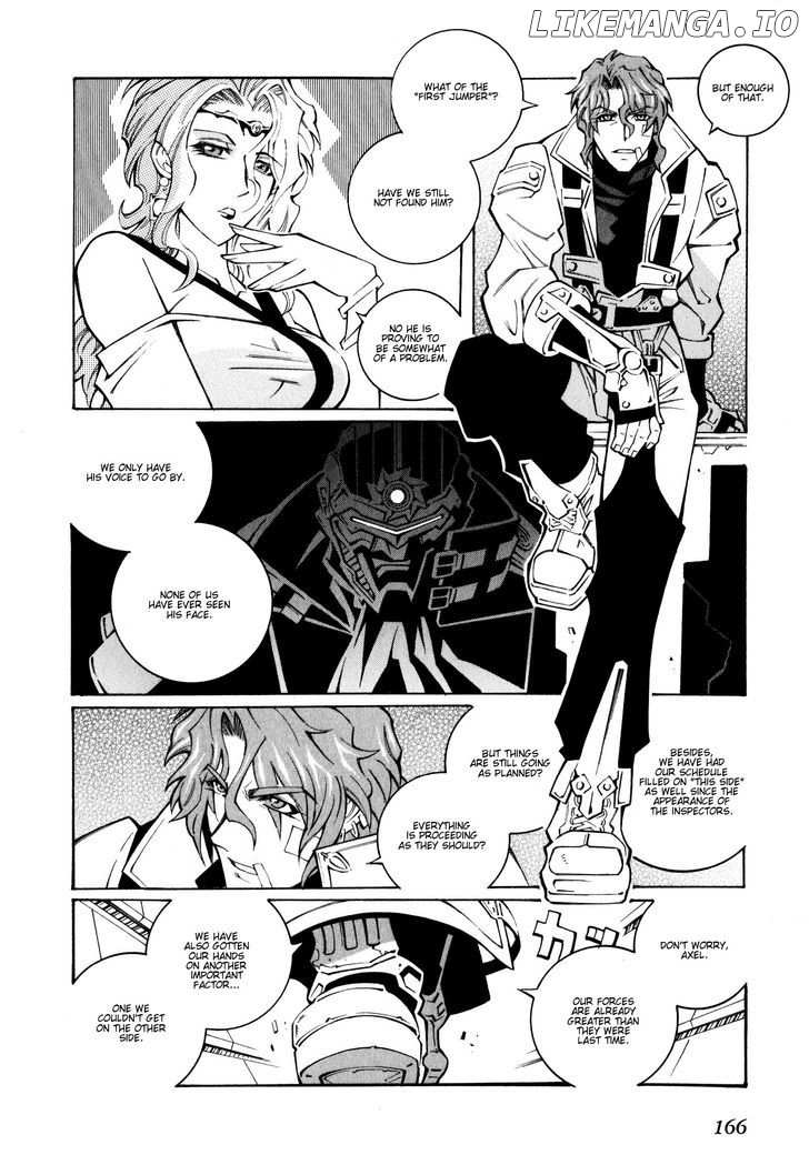 Super Robot Taisen OG - The Inspector - Record of ATX chapter 26 - page 12