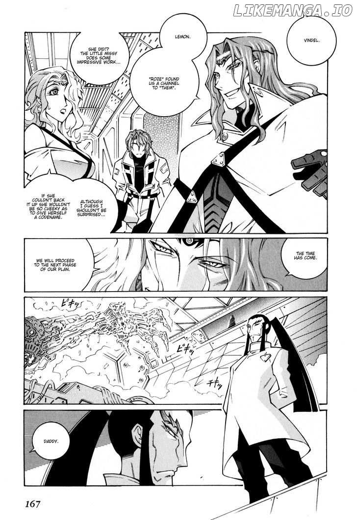 Super Robot Taisen OG - The Inspector - Record of ATX chapter 26 - page 13