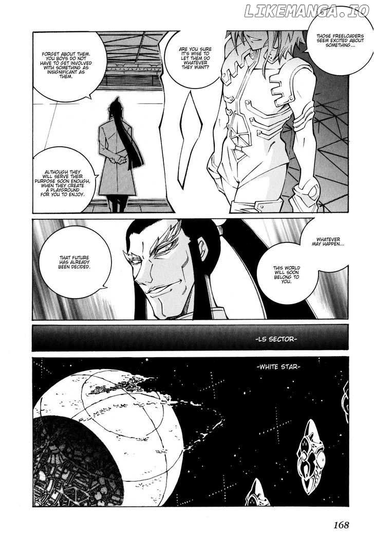 Super Robot Taisen OG - The Inspector - Record of ATX chapter 26 - page 14