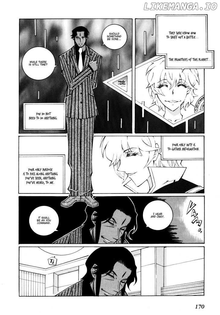 Super Robot Taisen OG - The Inspector - Record of ATX chapter 26 - page 16