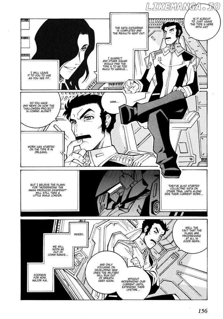 Super Robot Taisen OG - The Inspector - Record of ATX chapter 26 - page 2