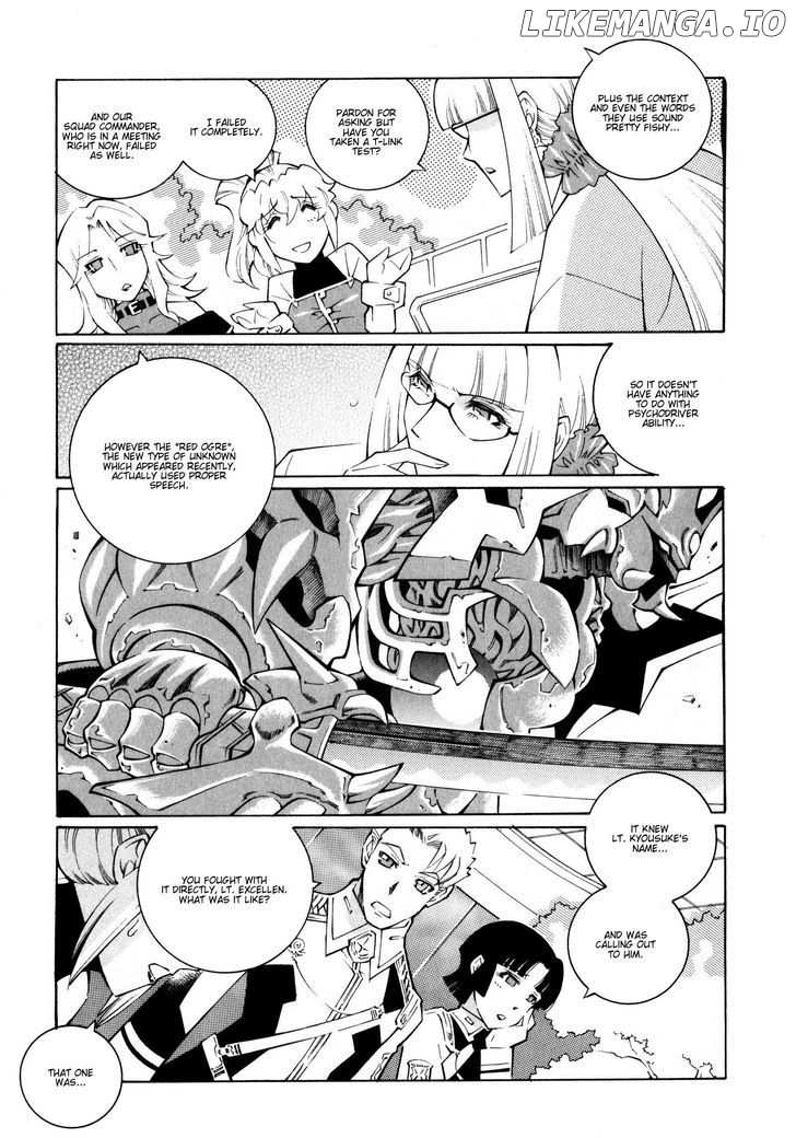 Super Robot Taisen OG - The Inspector - Record of ATX chapter 26 - page 21