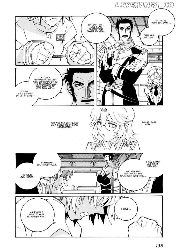Super Robot Taisen OG - The Inspector - Record of ATX chapter 26 - page 4