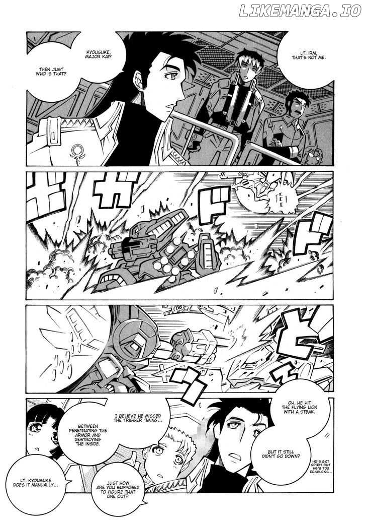 Super Robot Taisen OG - The Inspector - Record of ATX chapter 26 - page 7