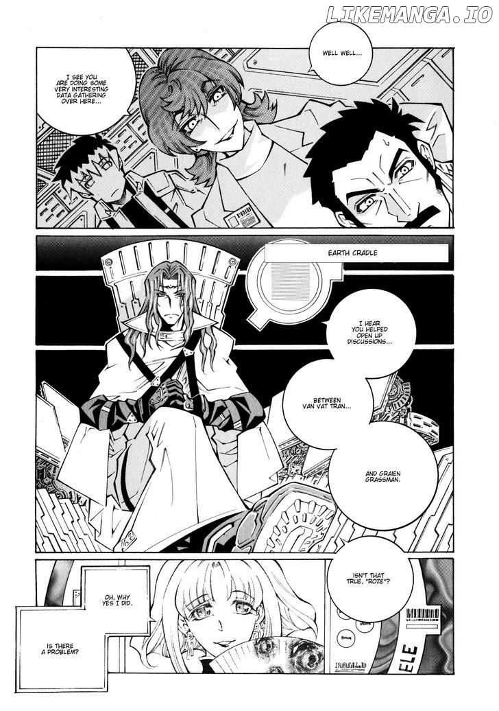 Super Robot Taisen OG - The Inspector - Record of ATX chapter 26 - page 9