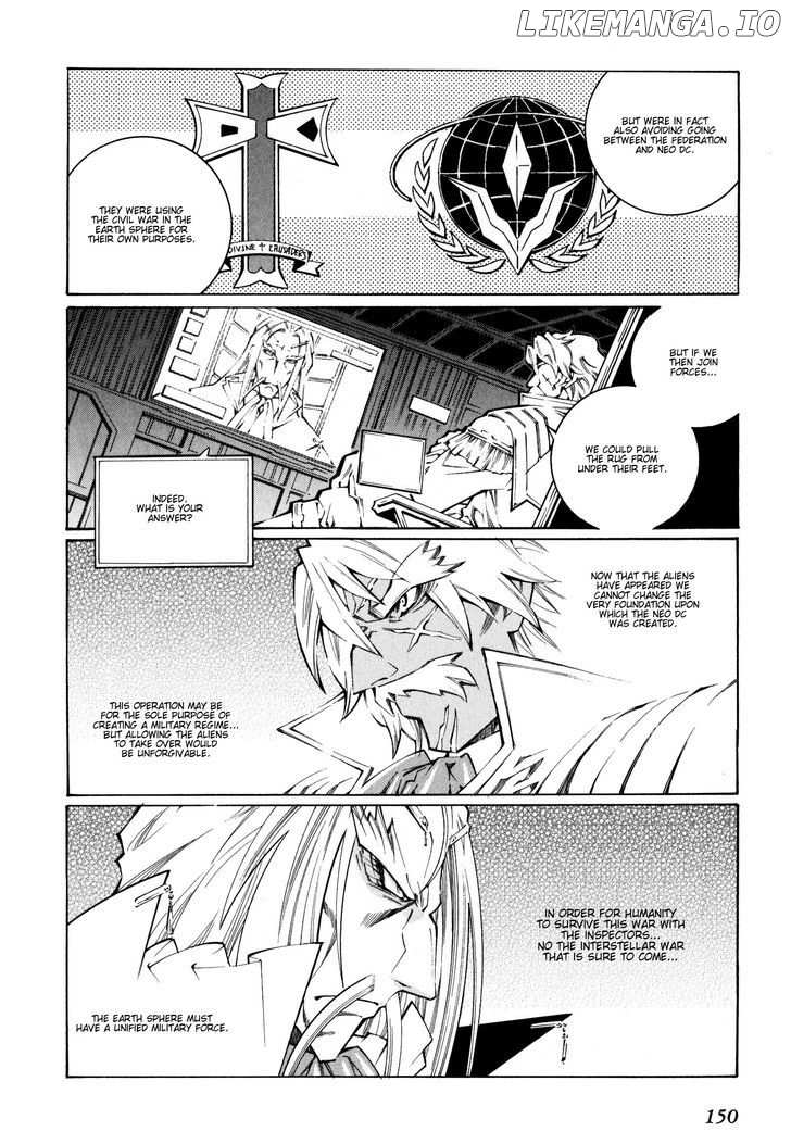 Super Robot Taisen OG - The Inspector - Record of ATX chapter 25 - page 12