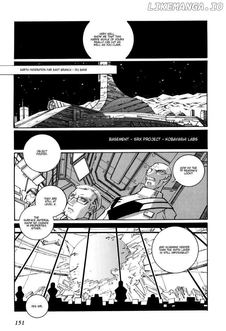 Super Robot Taisen OG - The Inspector - Record of ATX chapter 25 - page 13