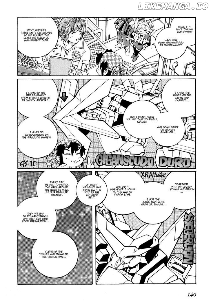 Super Robot Taisen OG - The Inspector - Record of ATX chapter 25 - page 2