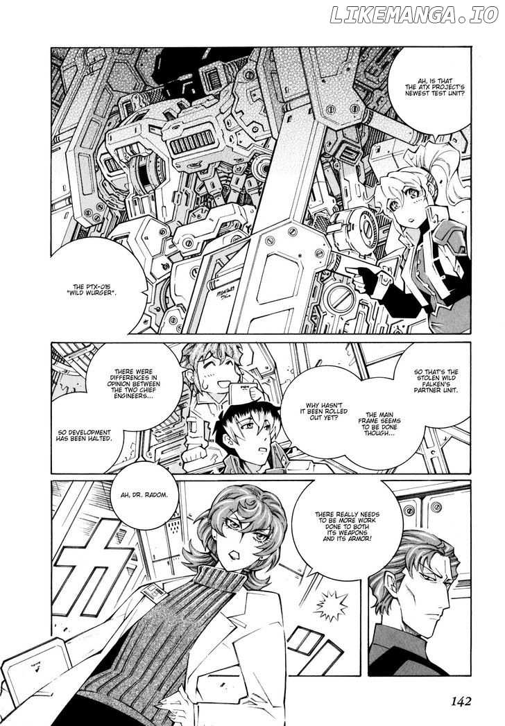 Super Robot Taisen OG - The Inspector - Record of ATX chapter 25 - page 4