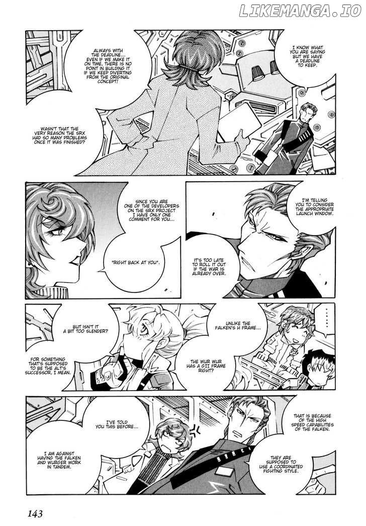 Super Robot Taisen OG - The Inspector - Record of ATX chapter 25 - page 5