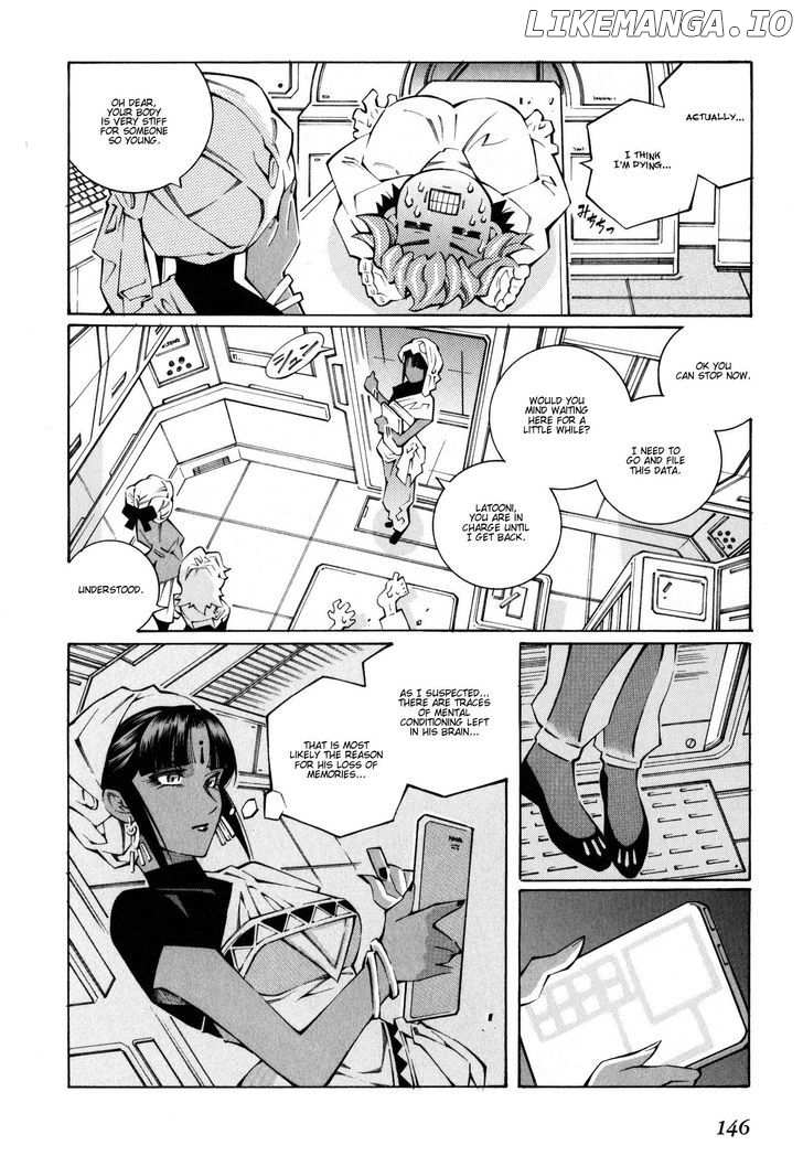 Super Robot Taisen OG - The Inspector - Record of ATX chapter 25 - page 8