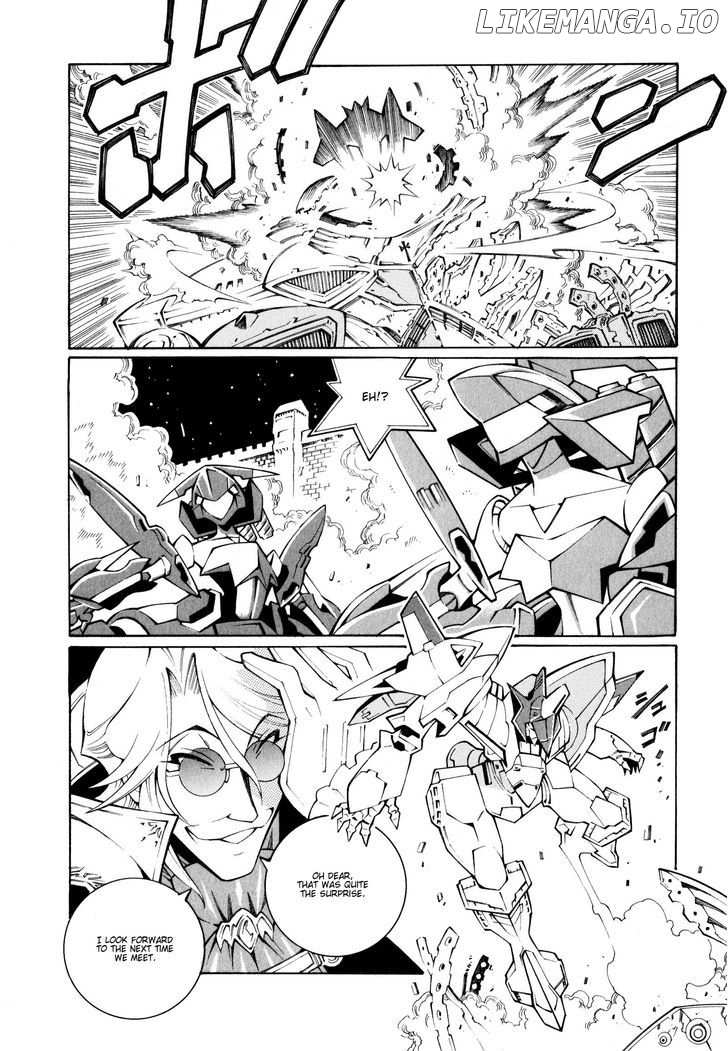 Super Robot Taisen OG - The Inspector - Record of ATX chapter 24 - page 10