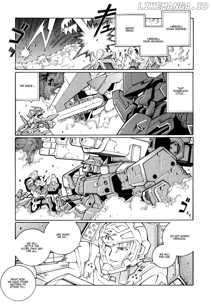 Super Robot Taisen OG - The Inspector - Record of ATX chapter 24 - page 11