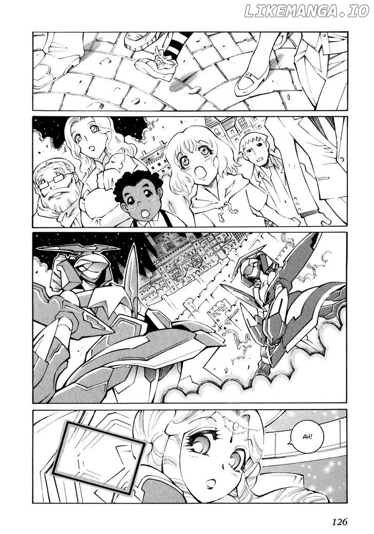 Super Robot Taisen OG - The Inspector - Record of ATX chapter 24 - page 12