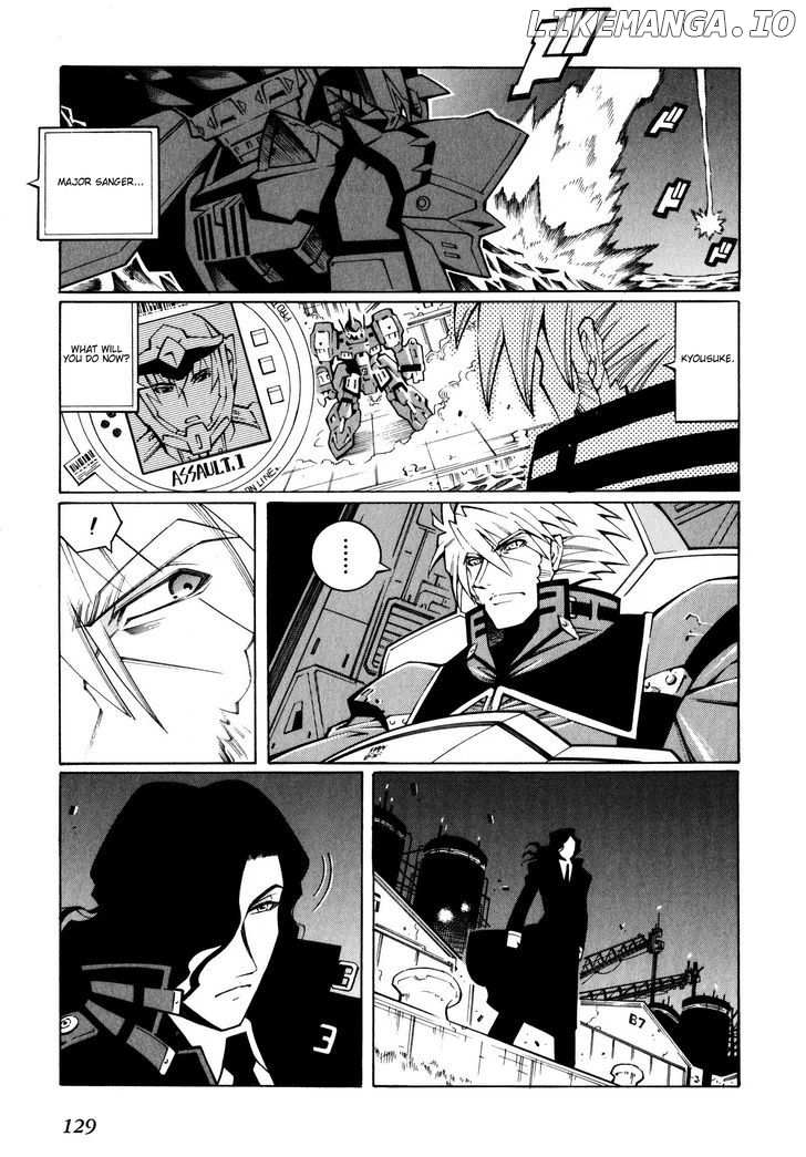 Super Robot Taisen OG - The Inspector - Record of ATX chapter 24 - page 15