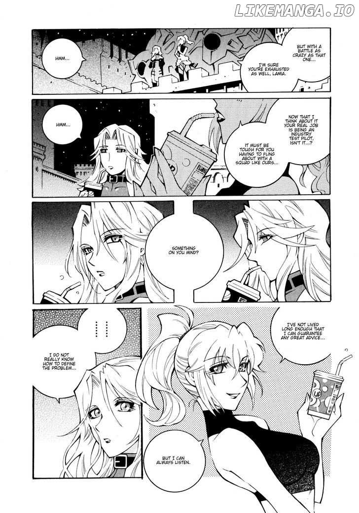 Super Robot Taisen OG - The Inspector - Record of ATX chapter 24 - page 18