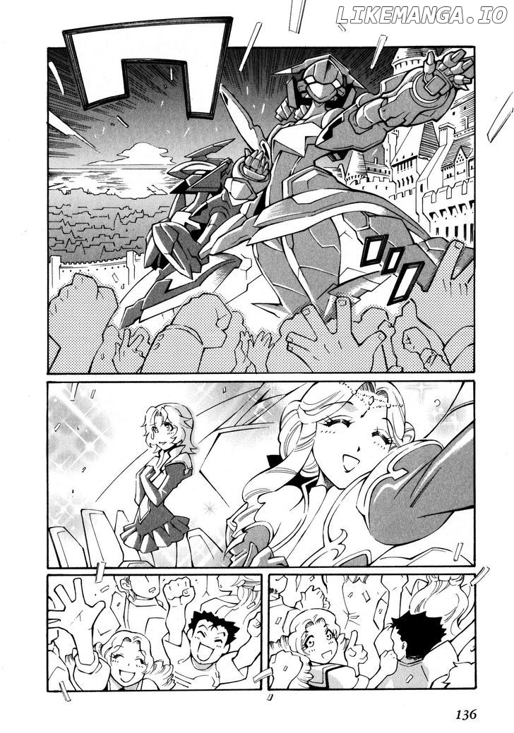 Super Robot Taisen OG - The Inspector - Record of ATX chapter 24 - page 22