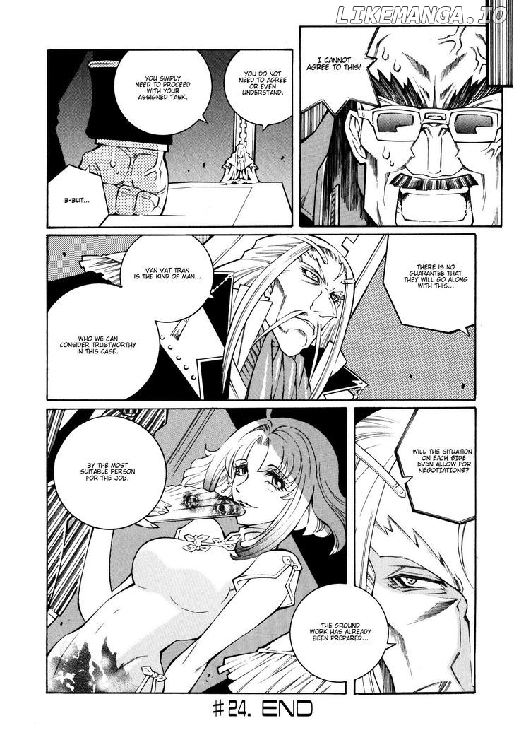 Super Robot Taisen OG - The Inspector - Record of ATX chapter 24 - page 24