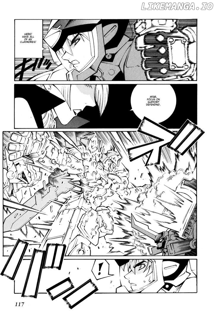 Super Robot Taisen OG - The Inspector - Record of ATX chapter 24 - page 3