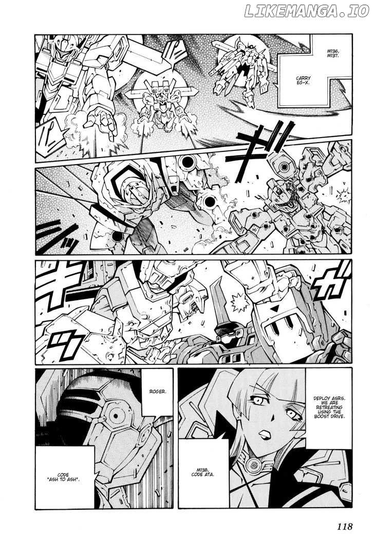 Super Robot Taisen OG - The Inspector - Record of ATX chapter 24 - page 4