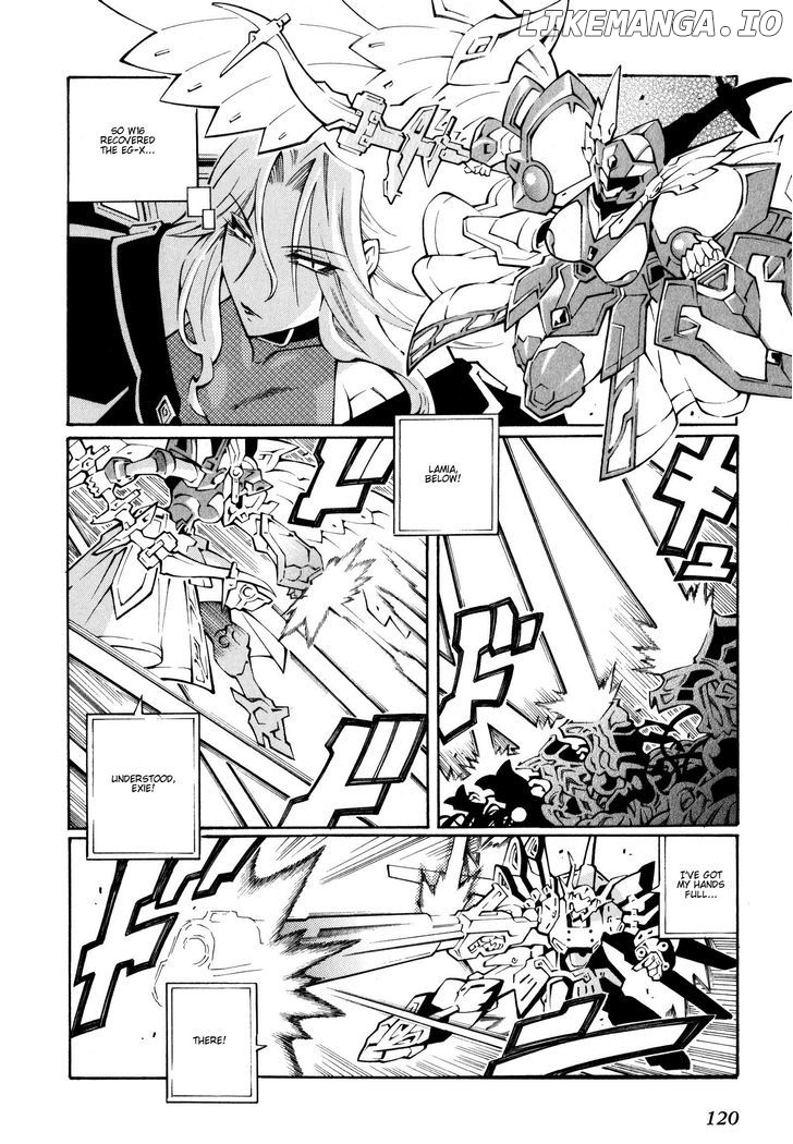 Super Robot Taisen OG - The Inspector - Record of ATX chapter 24 - page 6