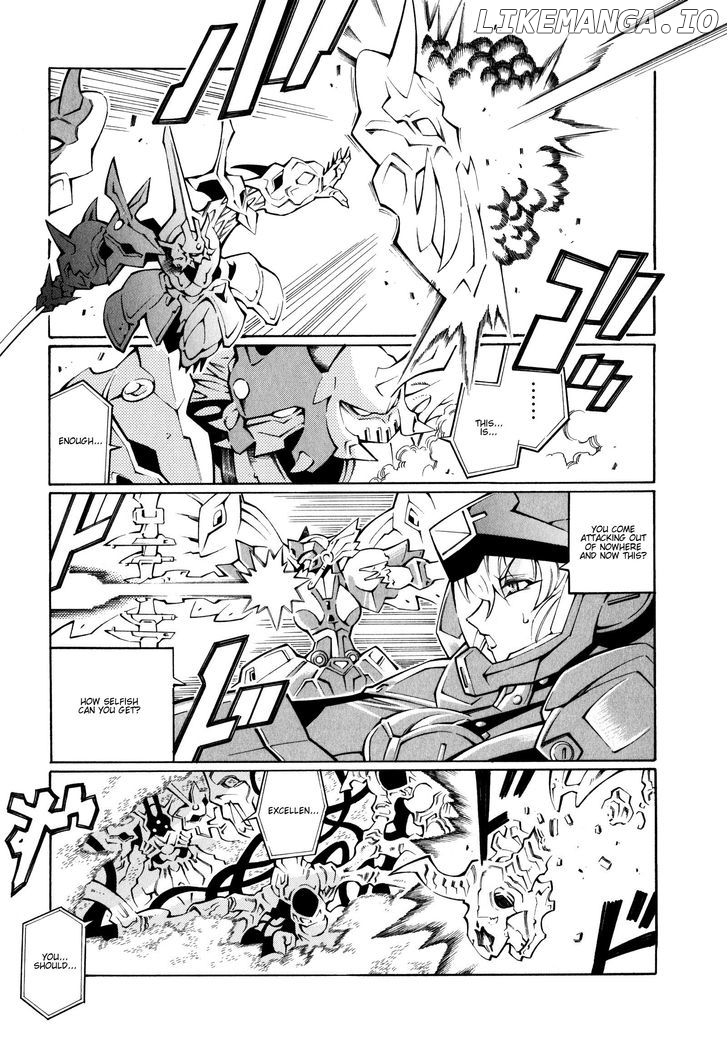 Super Robot Taisen OG - The Inspector - Record of ATX chapter 24 - page 7