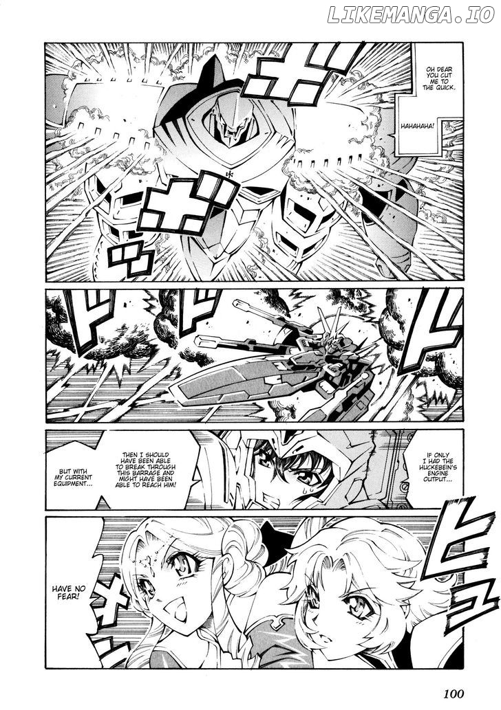 Super Robot Taisen OG - The Inspector - Record of ATX chapter 23 - page 10