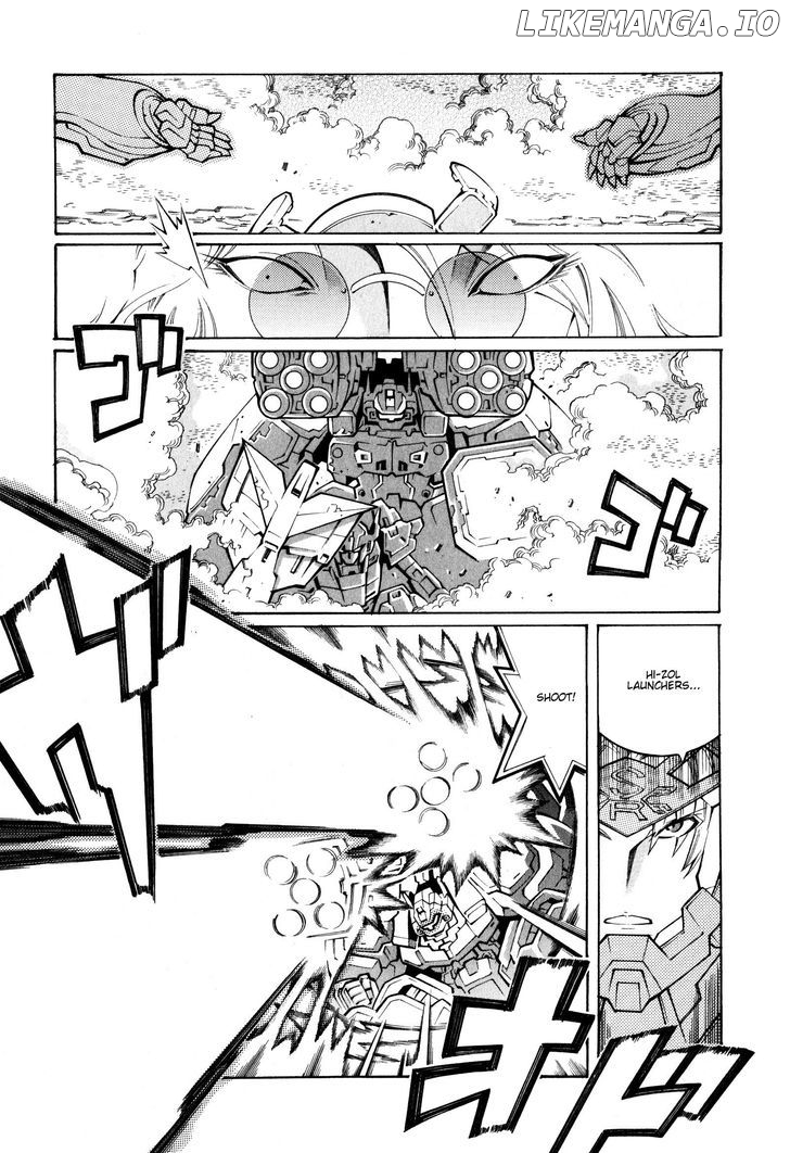 Super Robot Taisen OG - The Inspector - Record of ATX chapter 23 - page 18