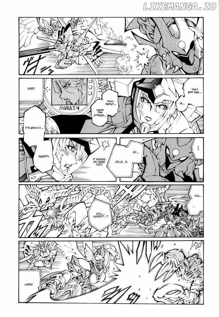 Super Robot Taisen OG - The Inspector - Record of ATX chapter 23 - page 2