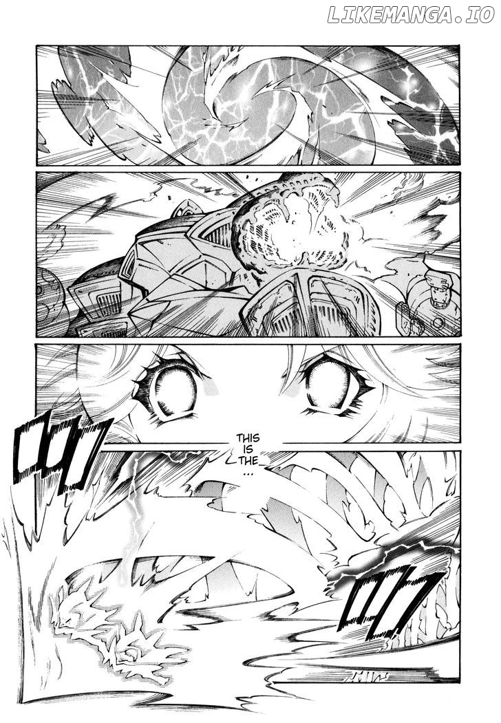 Super Robot Taisen OG - The Inspector - Record of ATX chapter 23 - page 20