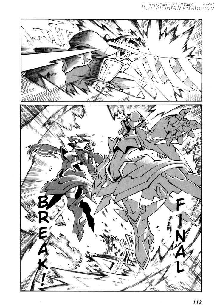 Super Robot Taisen OG - The Inspector - Record of ATX chapter 23 - page 21